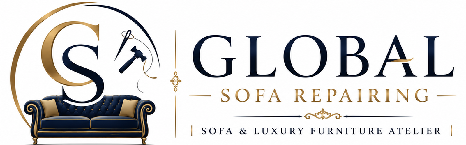 Global Sofa Repairing Logo